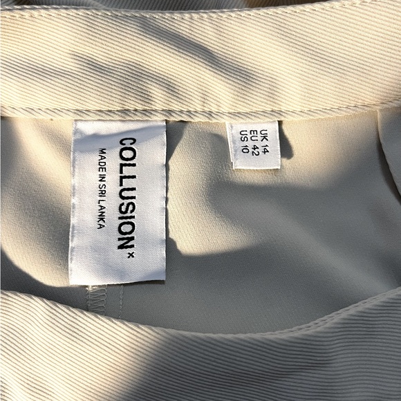 Collusion Pleated Skort NWOT Size 10 GUC - Picture 8 of 14